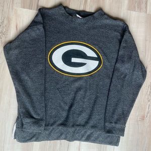 Womens Green Bay Packer Crewneck